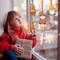 10 Pack Fall Crafts for Kids, DIY Fall Gnome Wind Chime Kit Unfinished